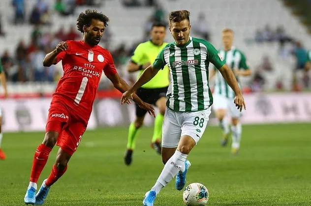 Konyaspor 2-2 Antalyaspor | MAÇ SONUCU