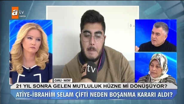 12 Kasım Müge Anlı'da duygu dolu anlar yaşandı! Gürsel Selam boşanma kararı alan anne ve babasına neler söyledi?