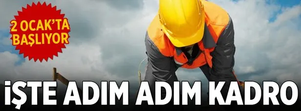 Adım adım kadro