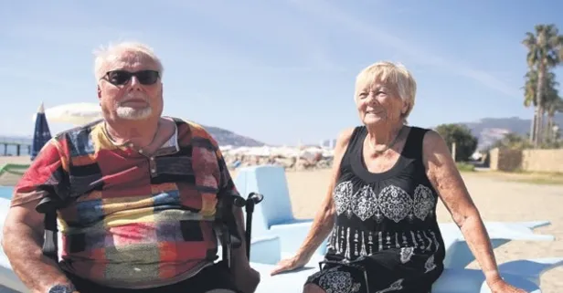 Almanya’dan 101 kez Alanya’ya tatile geldiler