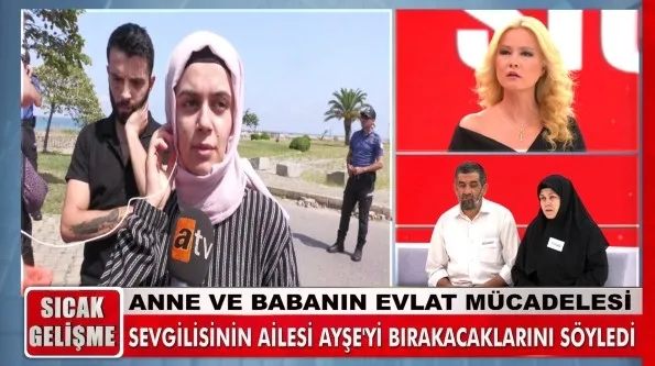 Müge Anlı reyting rekoruyla bomba gibi geri döndü! Anne ve babanın evlat mücadelesi ekran başına kilitledi Ayşe Bağcı ailesine kavuştu-5