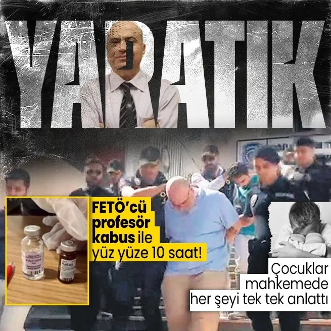 FETÖ’cü profesör Süleyman Salih Zoroğlu hayatını kararttığı çocuklarla duruşmada yüz yüze geldi! Mahkeme başkanından skandal talep