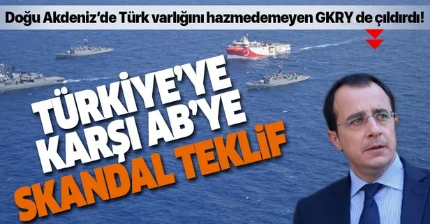 Son dakika: Doğu Akdeniz’de Türk varlığını hazmedemeyen GKRY’den skandal Türkiye teklifi