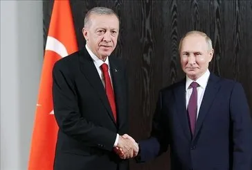 Başkan Erdoğan Putin’le görüştü!