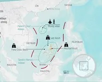 Güney Çin Denizi’nde füze denemesi