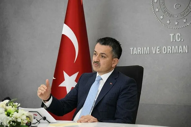 Tarım ve Orman Bakanı Bekir Pakdemirli açıkladı: “Tarımsal hasıla son 2 yılda yüzde 47 arttı”-2