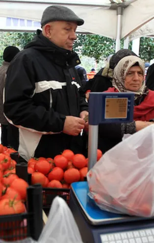Marketlere tanzim ürün satışı başladı