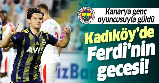 Kadıköy’de Ferdi Kadıoğlu’nun gecesi! MAÇ SONUCU: Fenerbahçe 2-1 Göztepe