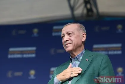 Başkan Erdoğan Sincan’da: Vatandaş meydanları tıklım tıklım doldurdu! Muhteşemsin Sincan