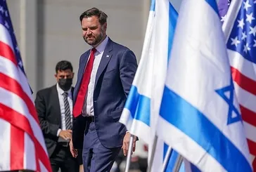 JD Vance Tel Aviv’de!