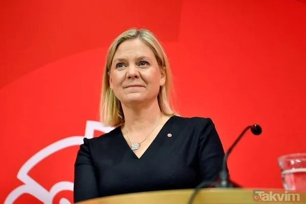 SON DAKİKA: İsveç Başbakanı Magdalena Andersson'un sözleri PKK üyesi İsveç Parlamentosu vekili Amineh Kakabaveh'i kızdıracak - 2