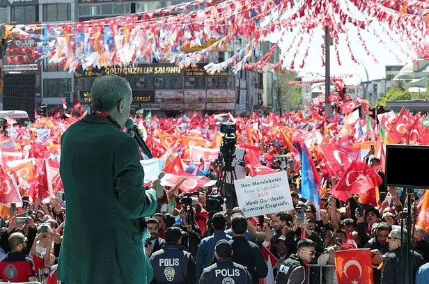 Son dakika: Başkan Erdoğan'dan Van mitinginde önemli açıklamalar-5