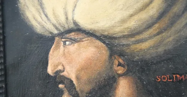 Kanuni Sultan Süleyman’ın portresi 438 bin 500 sterline satıldı