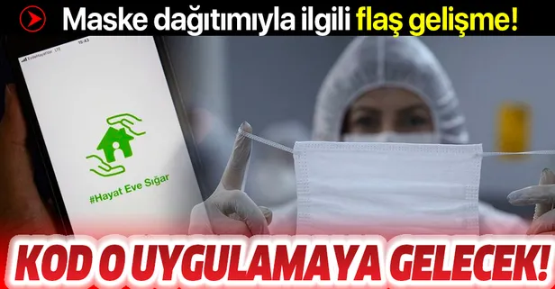 Son dakika: Sağlık Bakanlığı'nın 'Hayat Eve Sığar' uygulamasında yeni güncelleme: Maske kodu gelecek