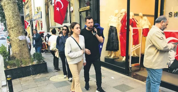 İltifat yağmuru! Levent Dörter'den eşi Dilan Çıtak'a övgü dolu sözler: Çuval bile yakışır