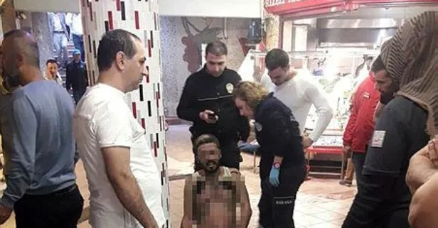 Kocaeli'de akılalmaz olay! Eşiyle kavga edince kendisini ateşe verdi