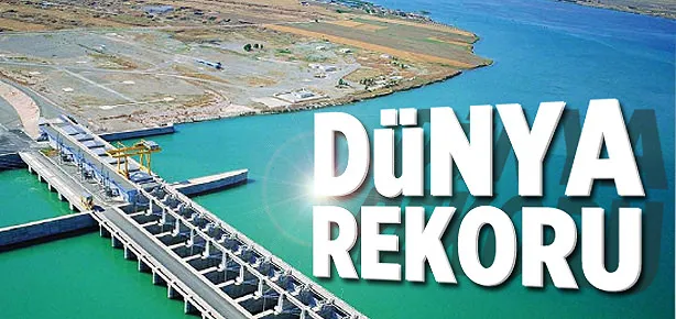 Türkiye 10 yılda baraj yapma rekoru kırdı