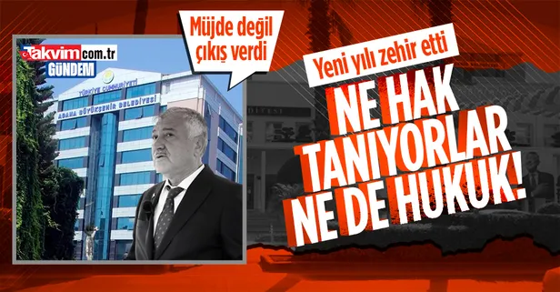 CHP'li başkanlar ne hak tanıyor ne hukuk: Zeydan Karalar'ın işçi kıyımı yeni yılda da sürdü