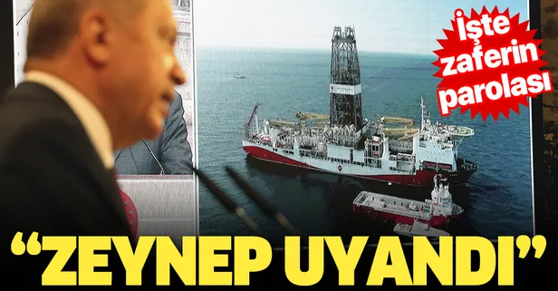 Karadeniz’deki gaz müjdesinin parolası belli oldu: Zeynep uyandı