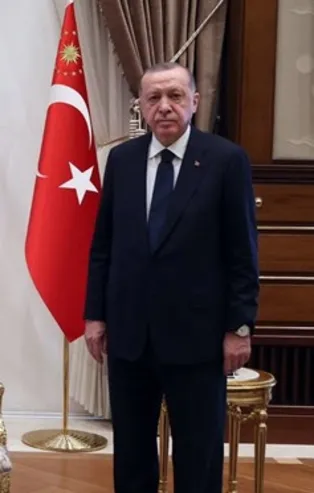 Başkan Erdoğan Fenerbahçe Başkanı Ali Koç'u kabul etti