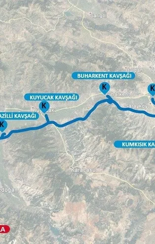 Aydın-Denizli Otoyolu’na 6 firmadan teklif! 3 yıl içinde hizmete açılacak