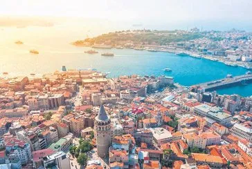 İstanbul uçuyor