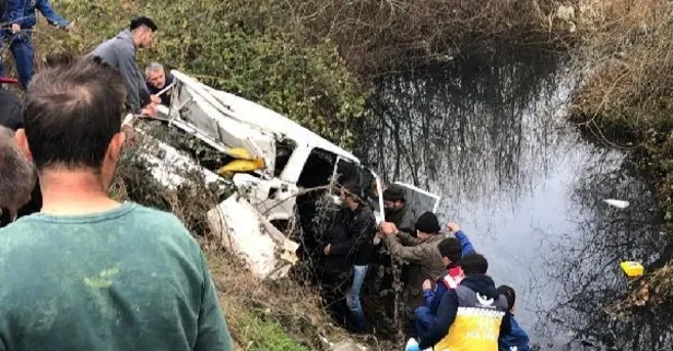 Son dakika: Karabük'te facia! Otomobil dereye uçtu: 4 ölü, 1 yaralı!