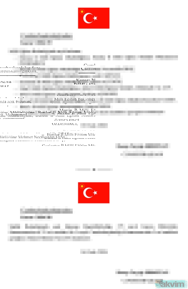 Atama ve görevden alma kararları Resmi Gazete'de: Tan Sağtürk'ün yeni görevi belli oldu - 10