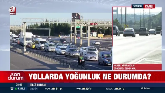 İstanbul’da bayram göçü başladı