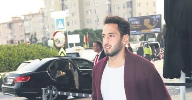 Milan’ın yıldızı Hakan Çalhanoğlu iznini İstanbul’da geçirdi