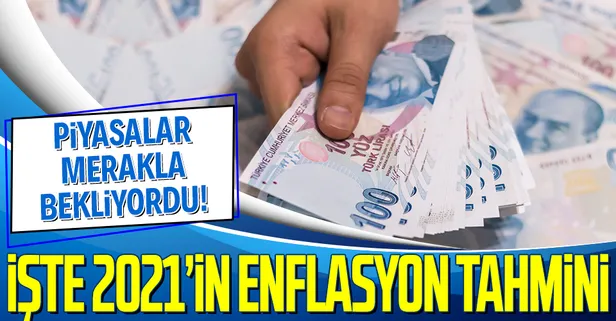 SON DAKİKA! Merkez Bankası'ndan 2021'in ilk enflasyon raporu! Başkan Ağbal'dan flaş açıklamalar