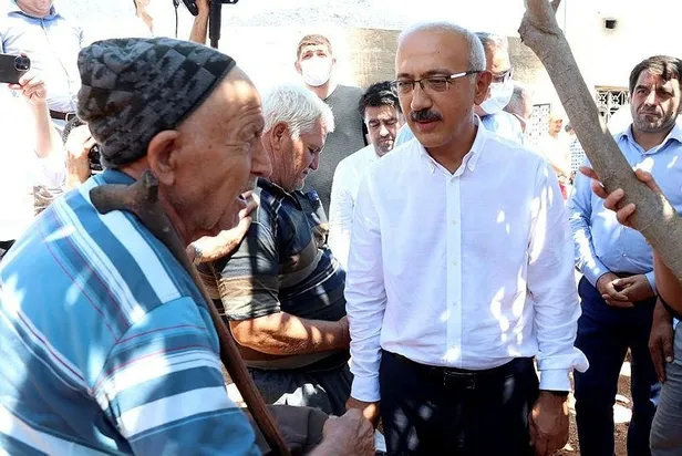 Başkan Erdoğan, yangında evi zarar gören vatandaşla telefonda görüştü-2