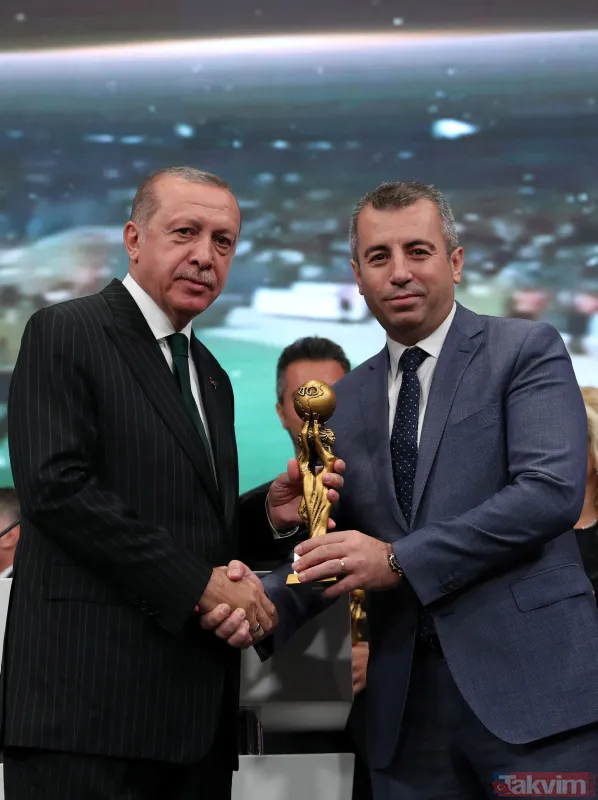 Başkan Erdoğan, Radyo Televizyon Gazetecileri Derneği 2017 Yılı Medya Oscarları Ödül Töreni'ne katıldı - 30