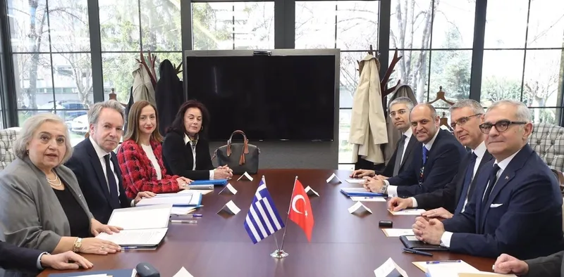 Son dakika: Ankara - Atina hattında kritik temas! İkili ilişkiler ve bölgesel meseleler masada-1