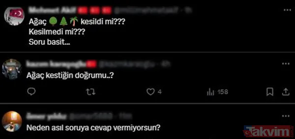 Akbelen'de protestocu Yakakent'te katliamcı! Suavi'den itiraf niteliğinde açıklama! Vatandaşlar tepki gösterdi! Talan inceleme altında - 10
