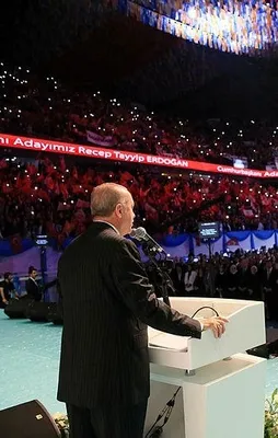 Erdoğan'dan millete tarihi ahit