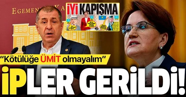 İYİ Parti Genel Başkanı Meral Akşener’den Ümit Özdağ’a olay gönderme: ’’Kötülüğe ’ümit’ olmayacağız’’