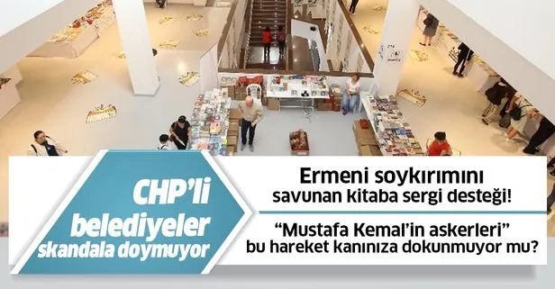 Chp Den Bir Skandal Daha Cankaya Belediyesi Ermeni Soykirimini