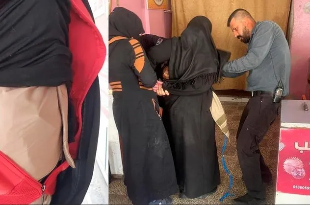 Son dakika: Afrin’de canlı bomba eylemi gerçekleştirecek 2 PKK/KCK-PYD/YPG’li kadın terörist böyle yakalandı! Çok çarpıcı çarsaf detayı