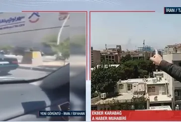 İsfahan'da yeni saldırı: Savunma Bakanlığı tesisi hedef alındı