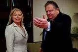 Hillary Clinton Komşu’da bizi konuştu