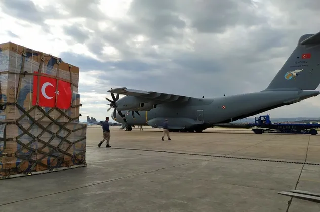 Son dakika: Türkiye Çad'a tıbbi yardım malzemesi gönderdi