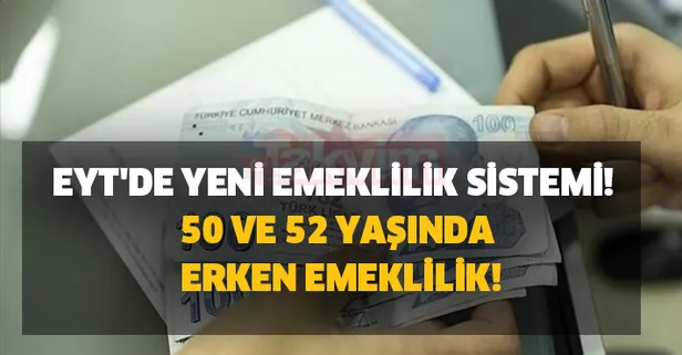 EYT son dakika gelişmesi çalışan vatandaşlar için önem arz ediyor! 50 ve 52 yaşında erken emeklilik...