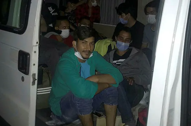 Tekirdağ'da göçmen operasyonu