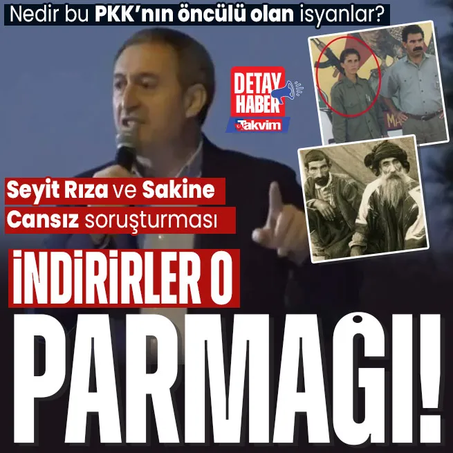 İçişleri harekete geçti! DEM Partili Tuncer Bakırhana Sakine Cansız ve Seyit Rıza soruşturması