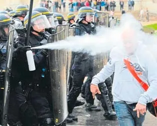 Paris’te korku başkadır!