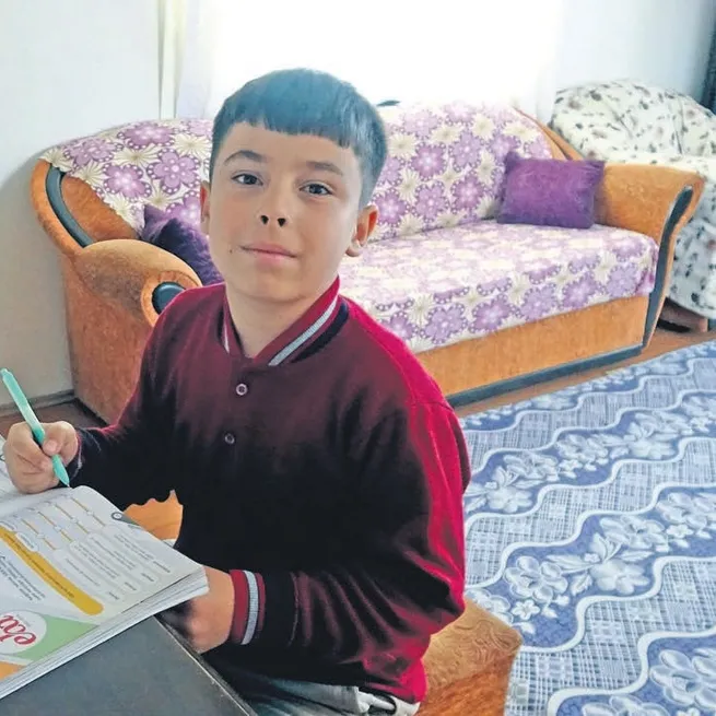 Yozgat’lı çoban Ali bursluluk sınavında 500 tam puan aldı