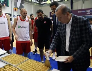 Tarihi sınav öncesi Erdoğan morali