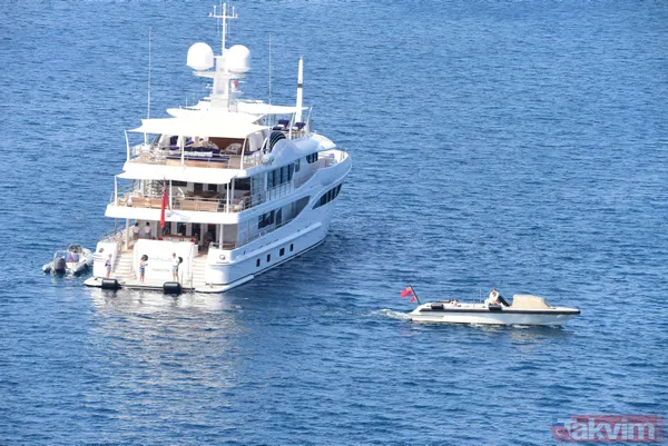 Abramoviç Türkiye'den kulüp mü alacak? Rus milyarder Abramoviç'in süper yatı Datça'da! - 9