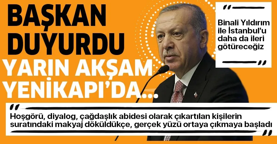 Son dakika... Başkan Erdoğan'dan Üsküdar'da önemli açıklamalar